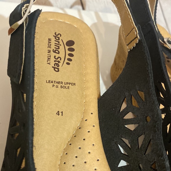 🆕Spring Step “Olivia” Slingback Sandals, Size 41 - Picture 6 of 7